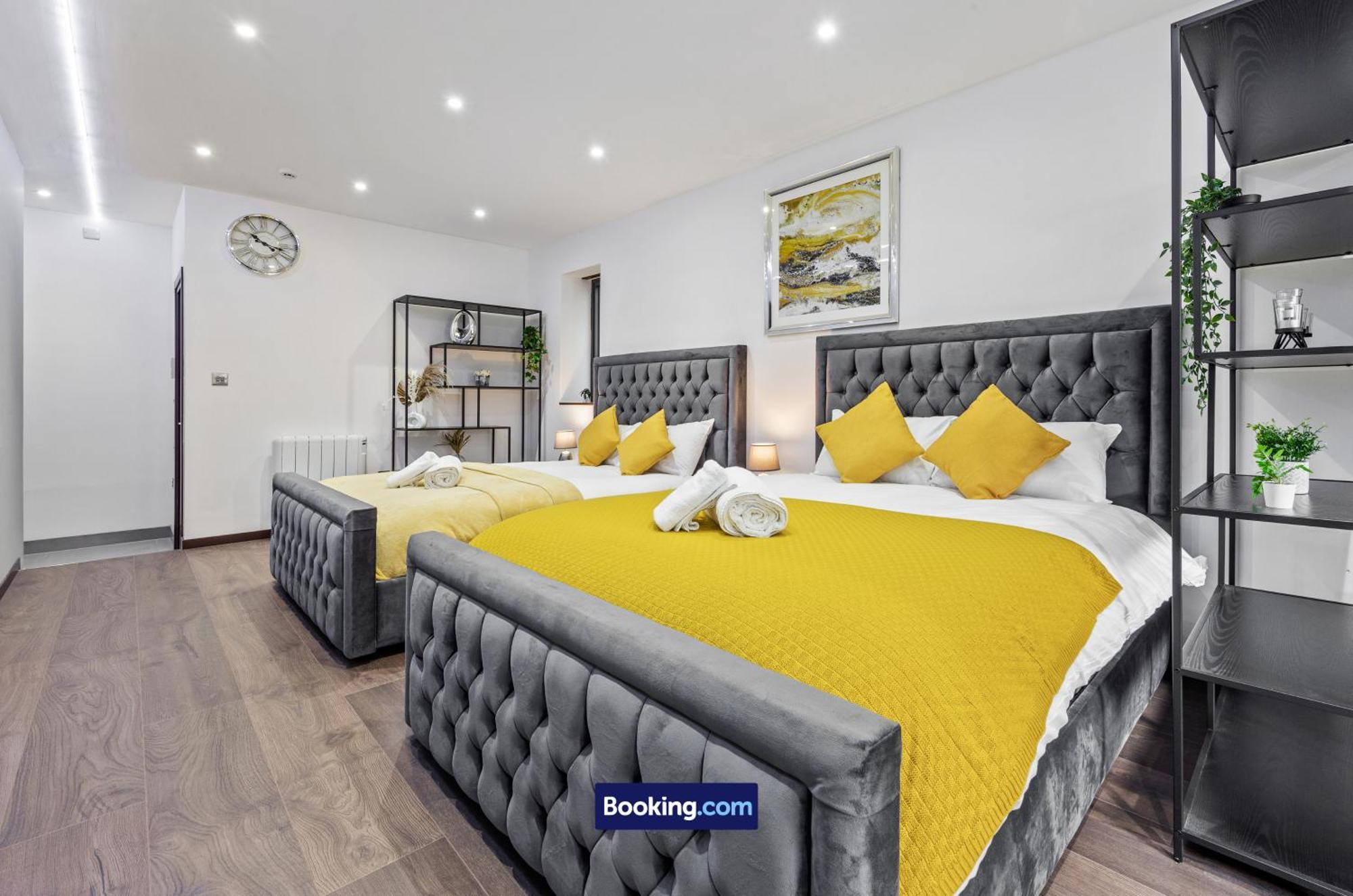 Apartament Stylish By Smart Short Lets & Serviced Woodstock With Free Wifi