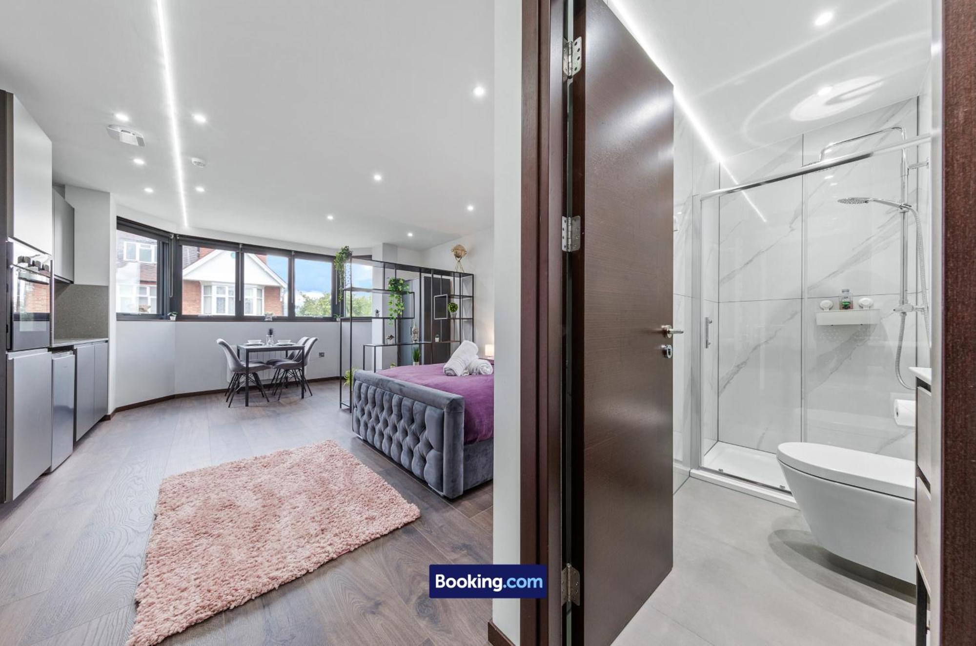 Apartament Stylish By Smart Short Lets & Serviced Woodstock With Free Wifi Londra