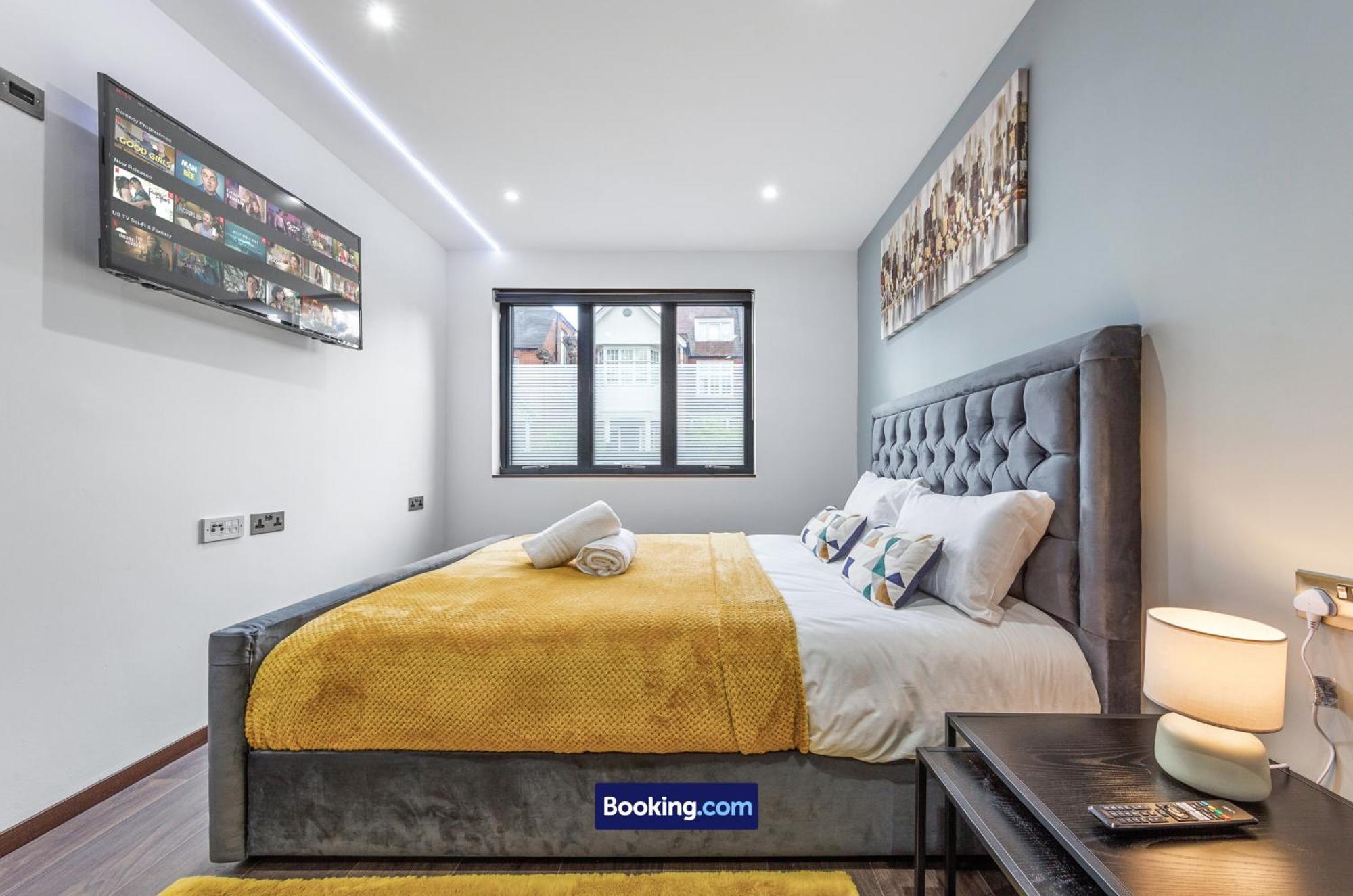 Apartament Stylish By Smart Short Lets & Serviced Woodstock With Free Wifi