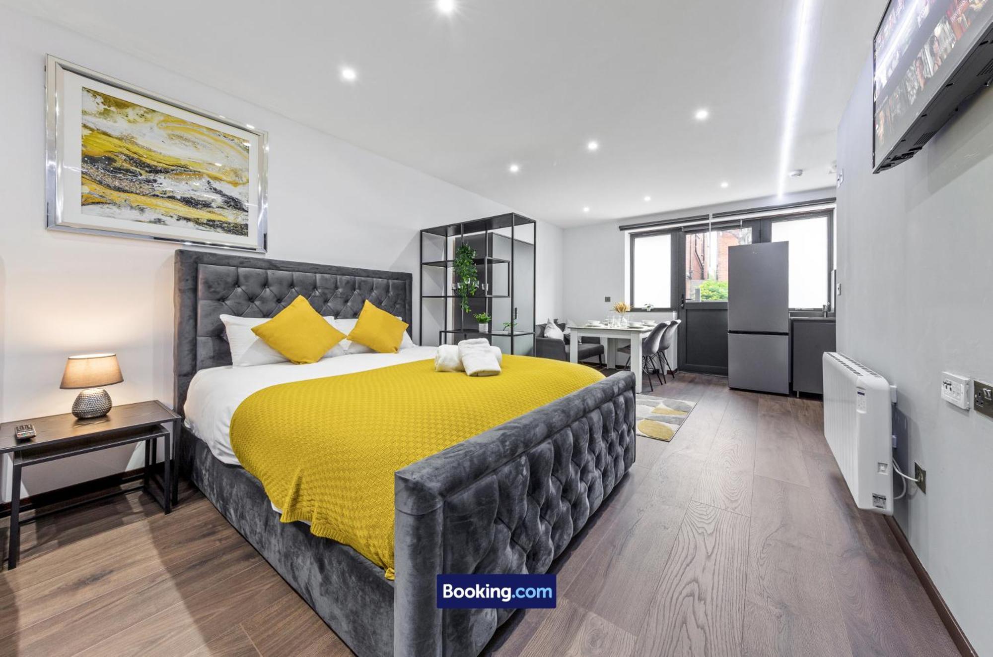 Apartament Stylish By Smart Short Lets & Serviced Woodstock With Free Wifi Londra