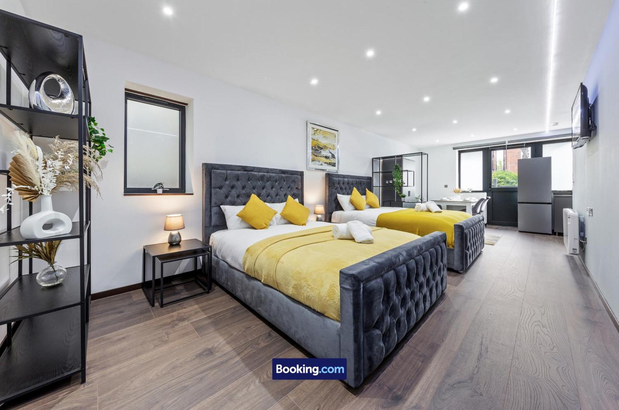Apartament Stylish By Smart Short Lets & Serviced Woodstock With Free Wifi