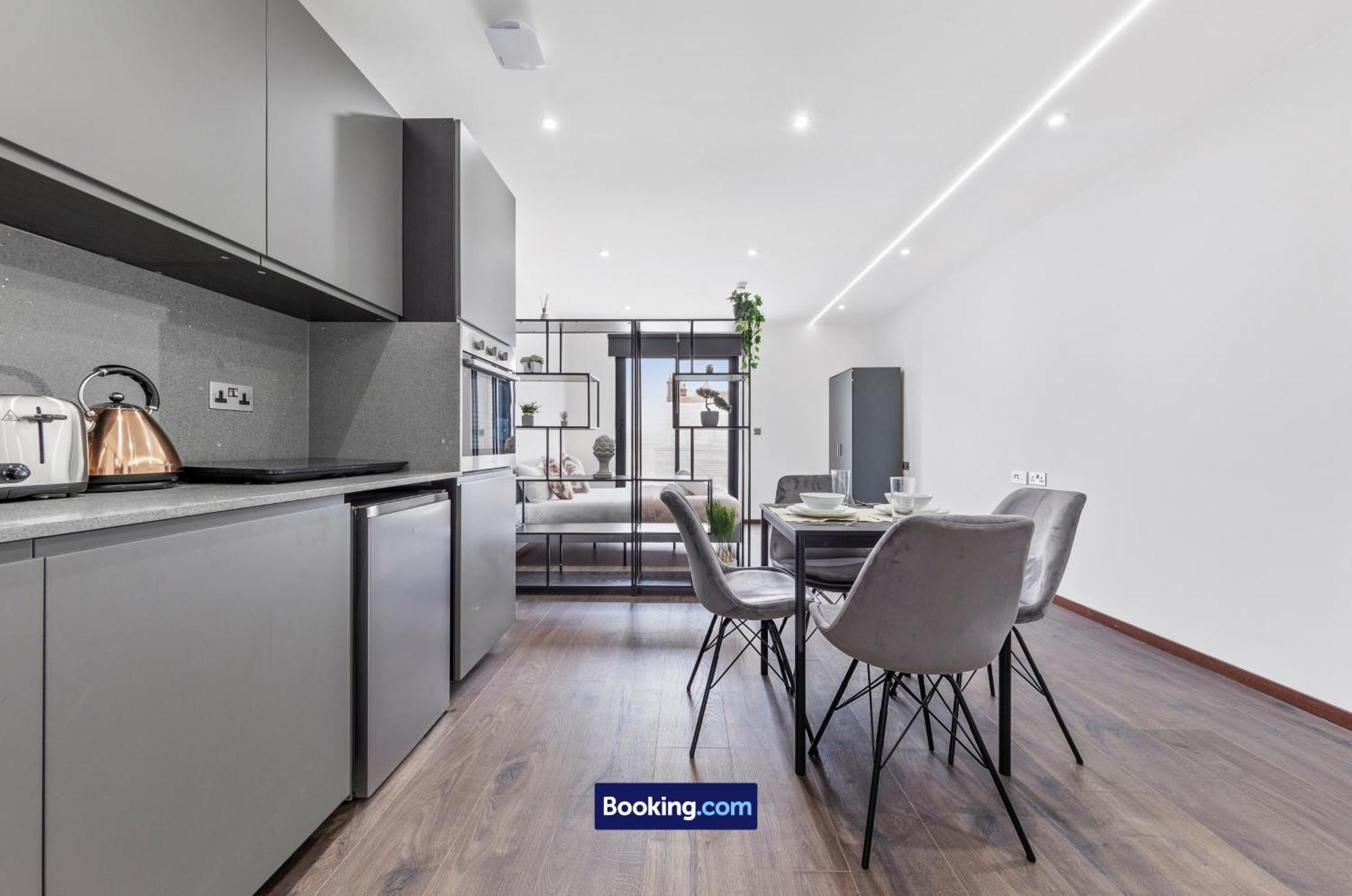 Apartament Stylish By Smart Short Lets & Serviced Woodstock With Free Wifi Londra