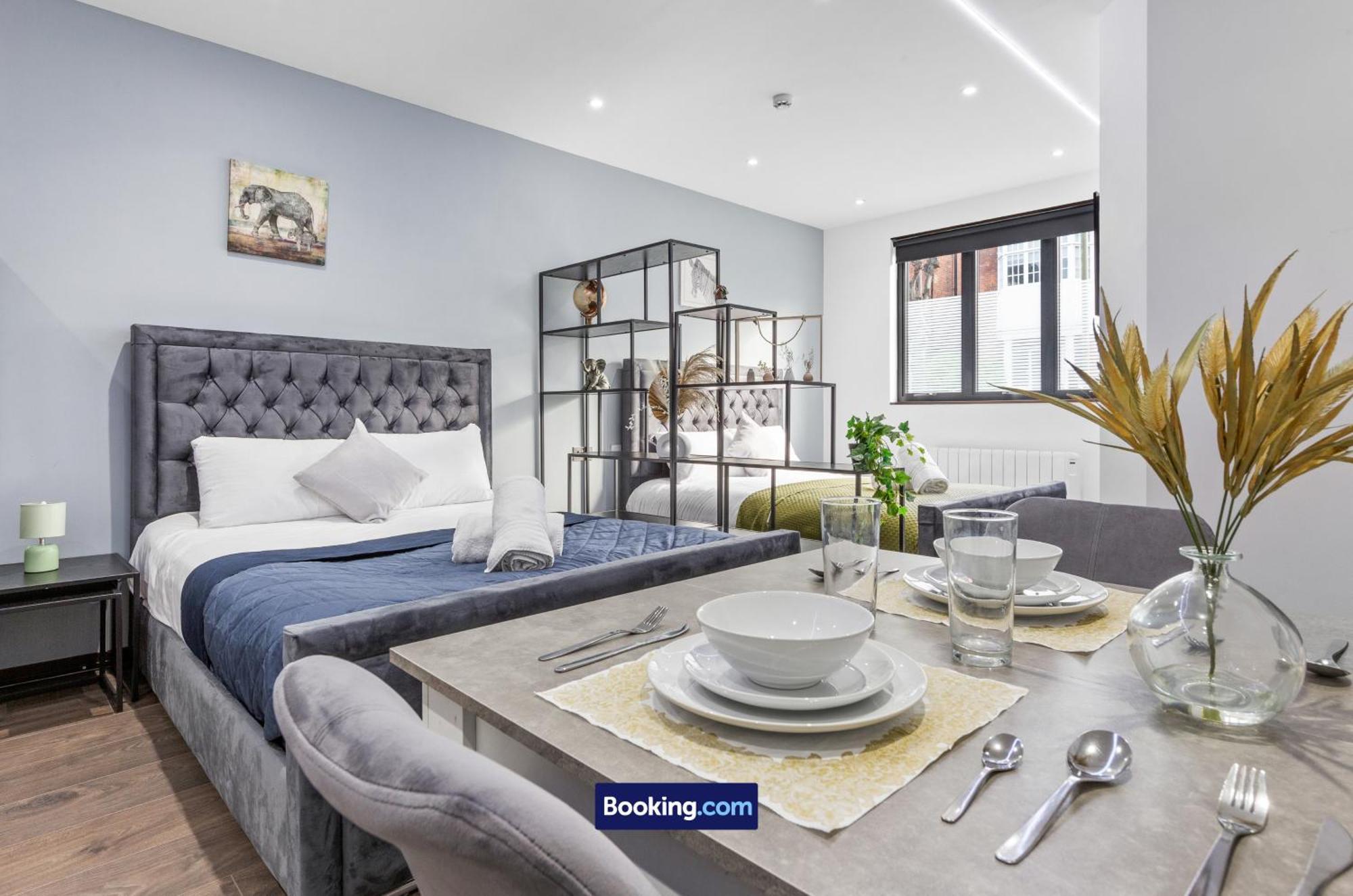 Apartament Stylish By Smart Short Lets & Serviced Woodstock With Free Wifi Londra