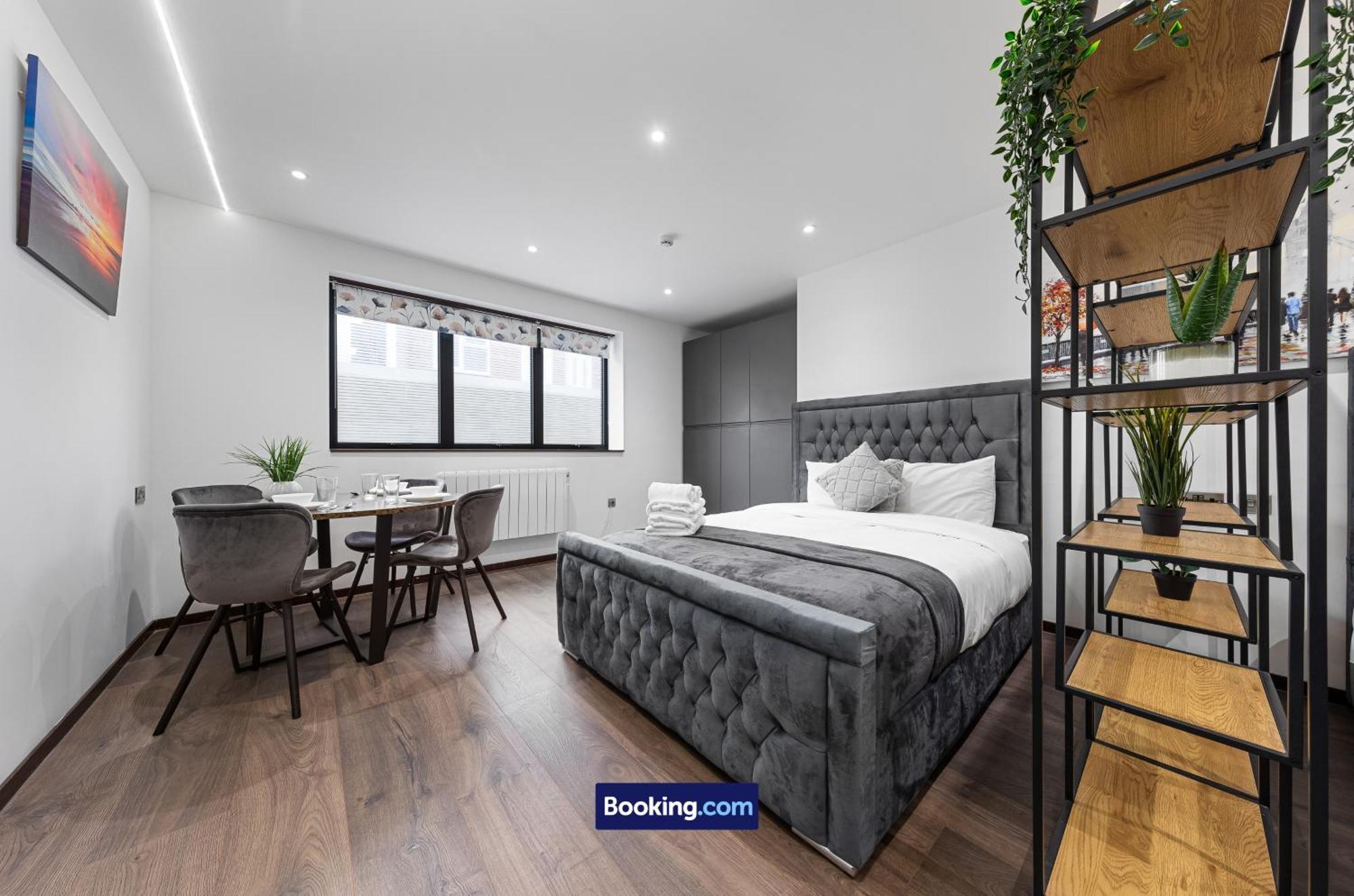 Apartament Stylish By Smart Short Lets & Serviced Woodstock With Free Wifi Londra